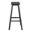 Liberty Furniture Creations 30 Inch Sawhorse Stool- Slate