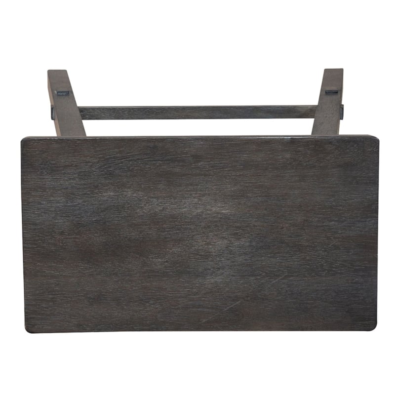 Liberty Furniture Creations 30 Inch Sawhorse Stool- Slate