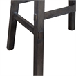 Liberty Furniture Creations 30 Inch Sawhorse Stool- Slate