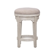 Liberty Furniture Farmhouse Reimagined Console Swivel Stool - White
