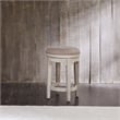 Liberty Furniture Farmhouse Reimagined Console Swivel Stool - White