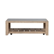 Liberty Furniture Millstone Cocktail Table - Brown
