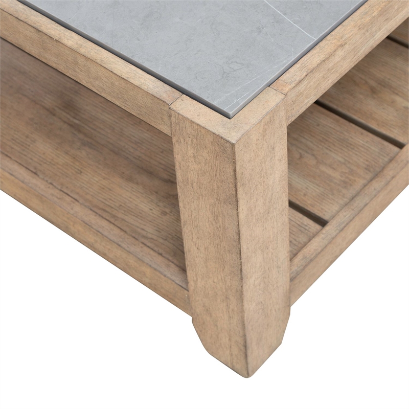 Liberty Furniture Millstone Cocktail Table - Brown
