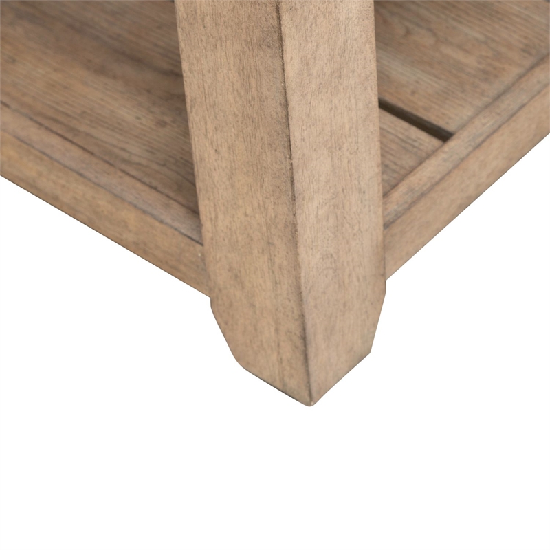 Liberty Furniture Millstone Cocktail Table - Brown