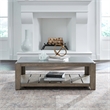 Liberty Furniture Millstone Cocktail Table - Brown