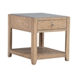 Liberty Furniture Millstone End Table - Brown