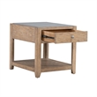 Liberty Furniture Millstone End Table - Brown