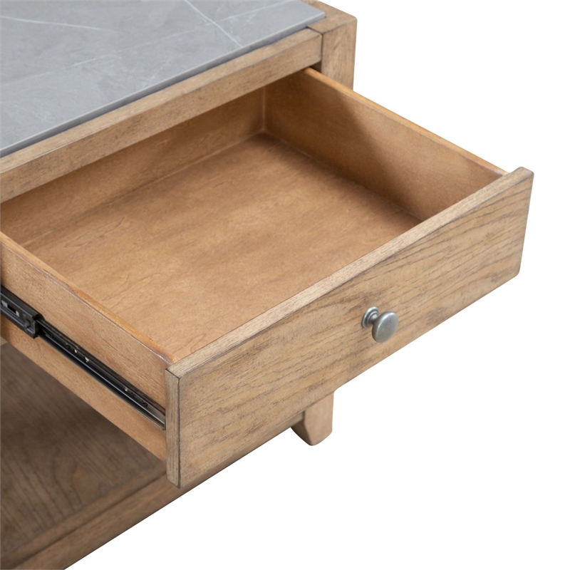 Liberty Furniture Millstone End Table - Brown