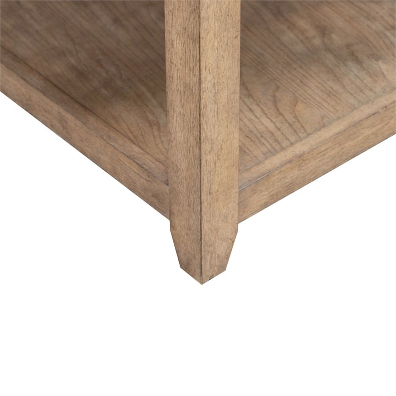 Liberty Furniture Millstone End Table - Brown