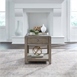 Liberty Furniture Millstone End Table - Brown