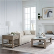 Liberty Furniture Millstone 3 Piece Living Room Table Set - Brown