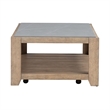 Liberty Furniture Millstone 3 Piece Living Room Table Set - Brown