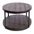 Liberty Furniture Modern View Oval Cocktail Table - Gray