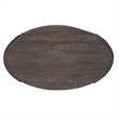 Liberty Furniture Modern View Oval Cocktail Table - Gray