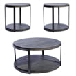 Liberty Furniture Modern View 3 Piece Living Room Table Set - Gray
