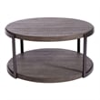 Liberty Furniture Modern View 3 Piece Living Room Table Set - Gray