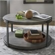 Liberty Furniture Modern View 3 Piece Living Room Table Set - Gray