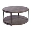 Liberty Furniture Modern View 3 Piece Living Room Table Set - Gray