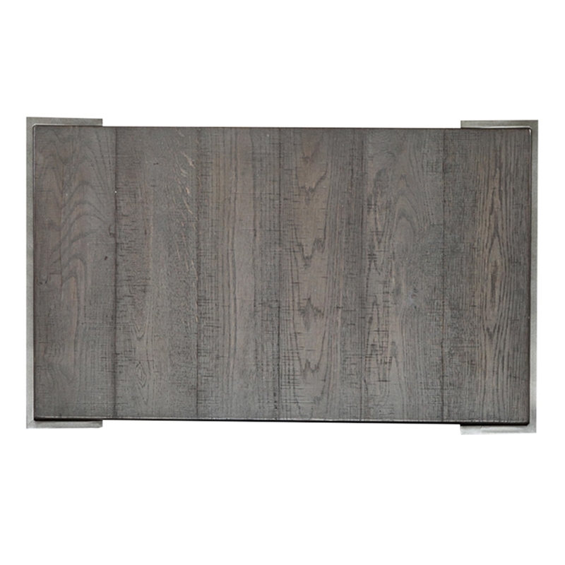 Liberty Furniture Modern View Opt 3 Piece Living Room Table Set - Gray