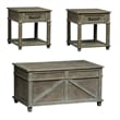 Liberty Furniture Parkland Falls Opt 3 Piece Living Room Table Set - Brown