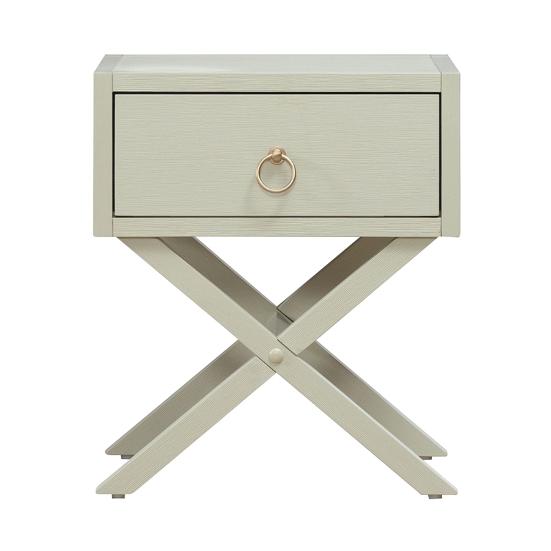 Liberty Furniture East End 1 Drawer Accent Table - Green