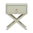 Liberty Furniture East End 1 Drawer Accent Table - Green
