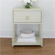 Liberty Furniture East End 1 Shelf Accent Table - Green
