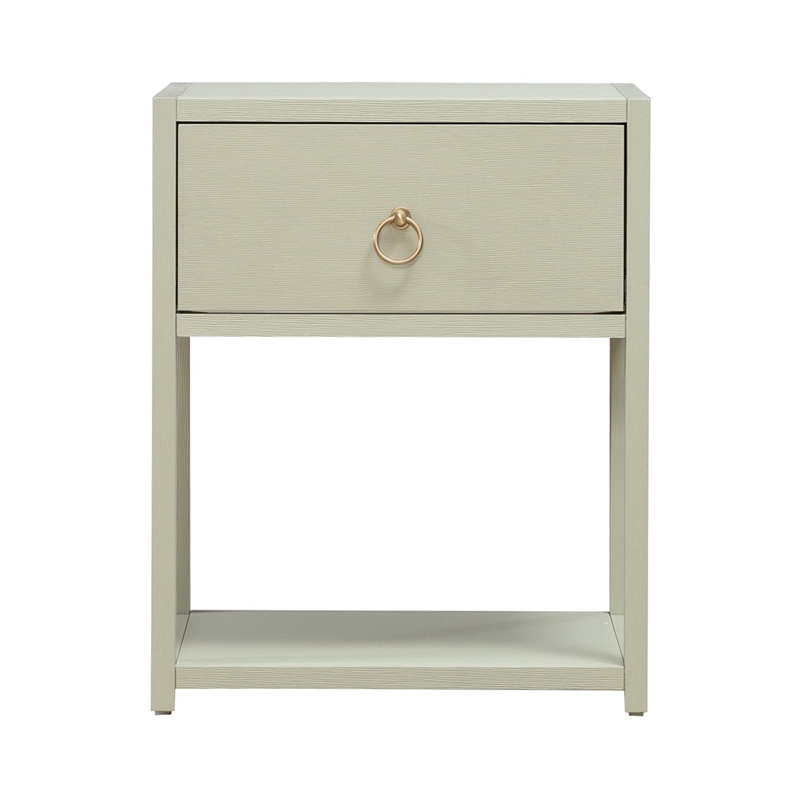 Liberty Furniture East End 1 Shelf Accent Table - Green