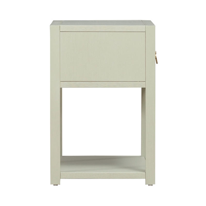 Liberty Furniture East End 1 Shelf Accent Table - Green