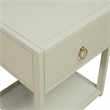 Liberty Furniture East End 1 Shelf Accent Table - Green