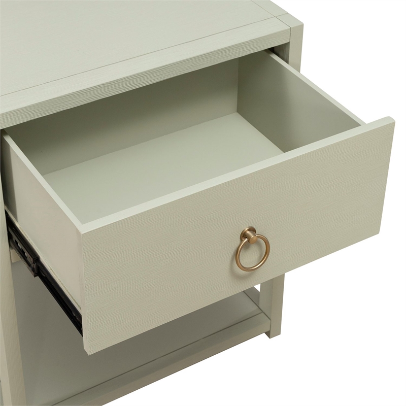 Liberty Furniture East End 1 Shelf Accent Table - Green