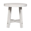 Liberty Furniture Modern Farmhouse 3 Piece Living Room Table Set - White