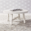 Liberty Furniture Modern Farmhouse 3 Piece Living Room Table Set - White