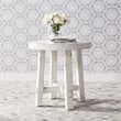 Liberty Furniture Modern Farmhouse 3 Piece Living Room Table Set - White