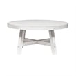 Liberty Furniture Modern Farmhouse 3 Piece Living Room Table Set - White