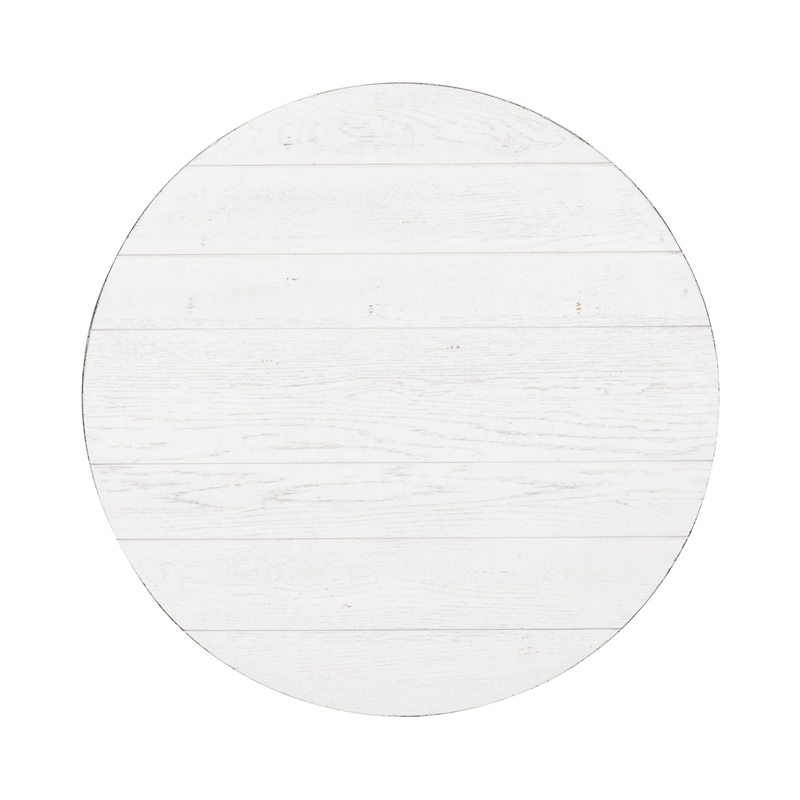 Liberty Furniture Modern Farmhouse 3 Piece Living Room Table Set - White