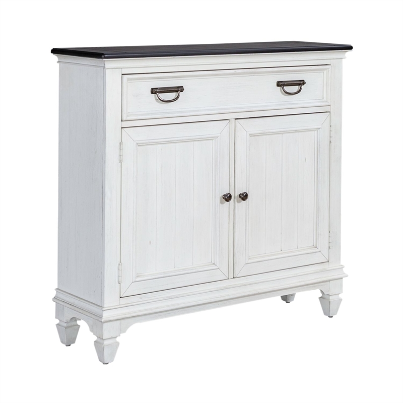 Liberty Furniture Allyson Park 42 Inch Accent Hall Console - White