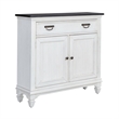 Liberty Furniture Allyson Park 42 Inch Accent Hall Console - White