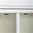 Liberty Furniture Allyson Park 42 Inch Accent Hall Console - White