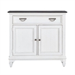 Liberty Furniture Allyson Park 42 Inch Accent Hall Console - White