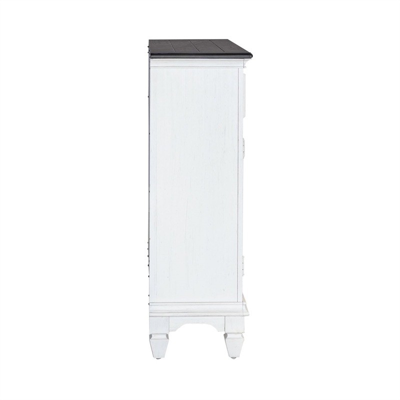 Liberty Furniture Allyson Park 42 Inch Accent Hall Console - White