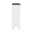 Liberty Furniture Allyson Park 42 Inch Accent Hall Console - White