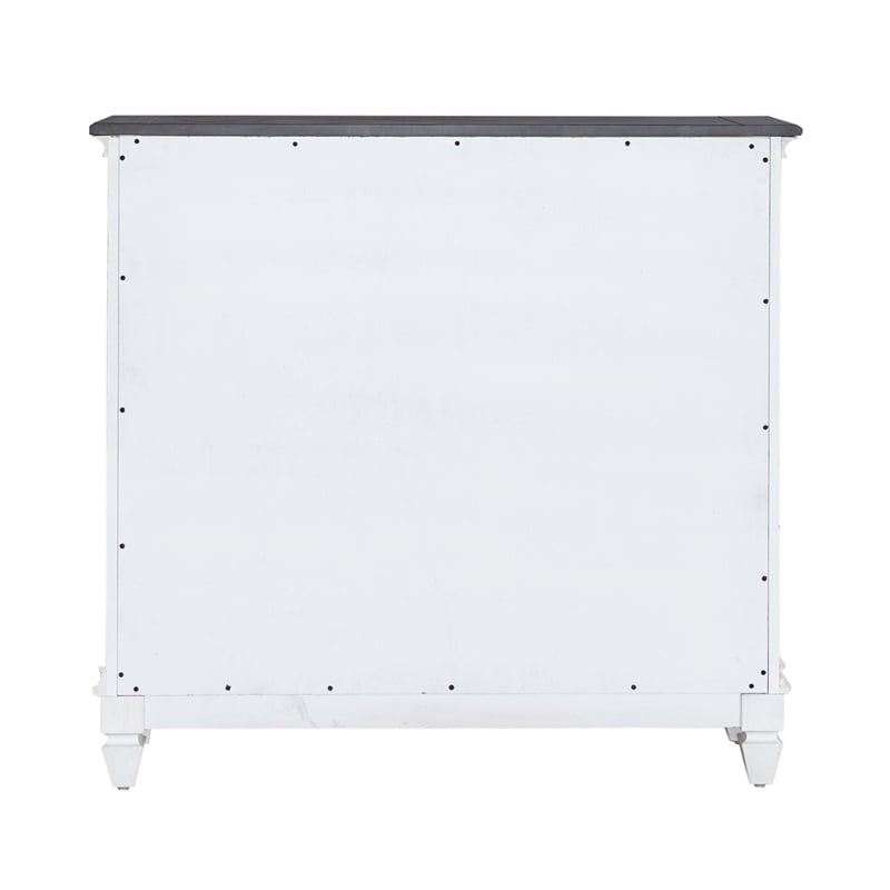 Liberty Furniture Allyson Park 42 Inch Accent Hall Console - White