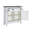 Liberty Furniture Allyson Park 42 Inch Accent Hall Console - White