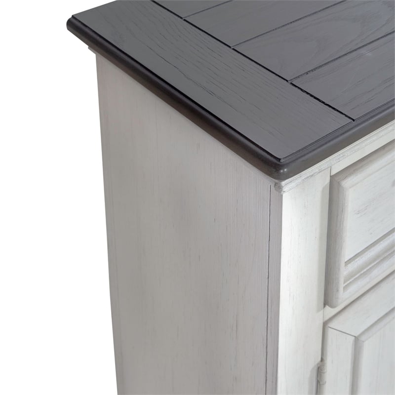 Liberty Furniture Allyson Park 42 Inch Accent Hall Console - White