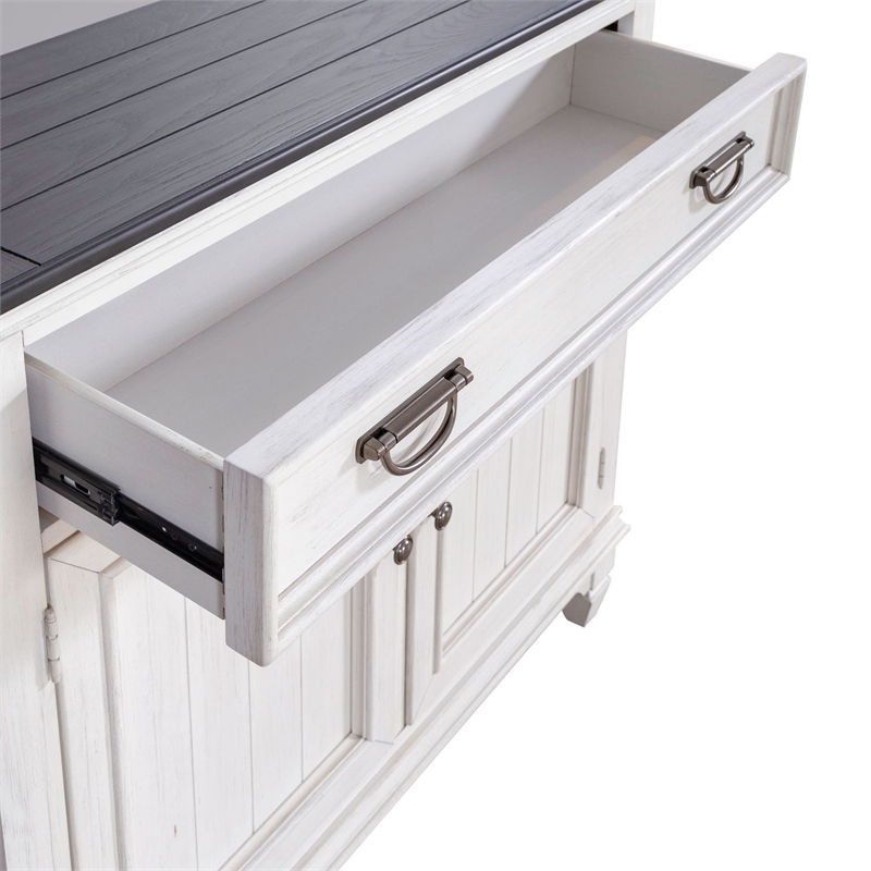Liberty Furniture Allyson Park 42 Inch Accent Hall Console - White