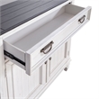 Liberty Furniture Allyson Park 42 Inch Accent Hall Console - White