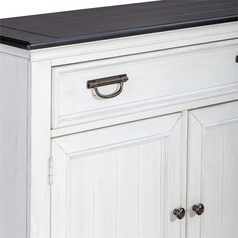 Liberty Furniture Allyson Park 42 Inch Accent Hall Console - White