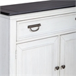 Liberty Furniture Allyson Park 42 Inch Accent Hall Console - White
