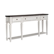 Liberty Furniture Allyson Park 72 Inch Hall Table - White